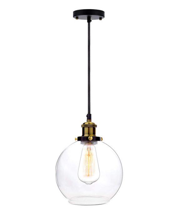 Cafe Glass Lamp