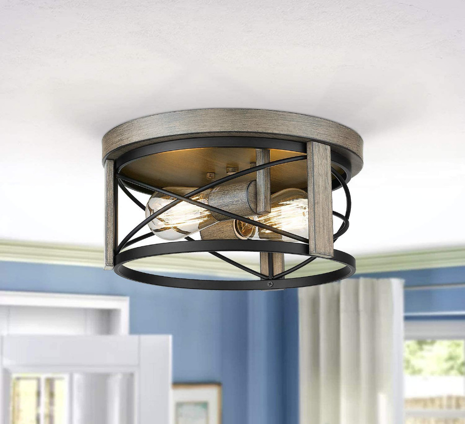 Dining room kitchen bedroom study hallway entrance ceiling light
