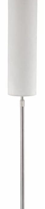 Floor Light Standing Lamp Floor Light Stainless Steel Living Room Bedroom Floor Lamp, Cylindrical Height Adjustable Bar Cafe Standing Lamp Floor Lamp Standing Light
