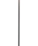 Mushroom Floor Lamps Glass Tall Standing Lamp Mushroom Lamp Mid Century Modern Floor Lamp Living Room Chrome Floor lamp with Orange Dome Glass Shade Home Decor Floor Lamp Bedroom