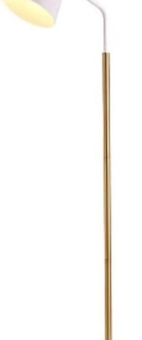 Floor Light Standing Lamp Metal Floor Lamp, Standing Lamp With Heavy Duty Metal Base, Adjustable Head Reading Floor Light, For Living Room, Bedroom Floor Lamp Standing Light