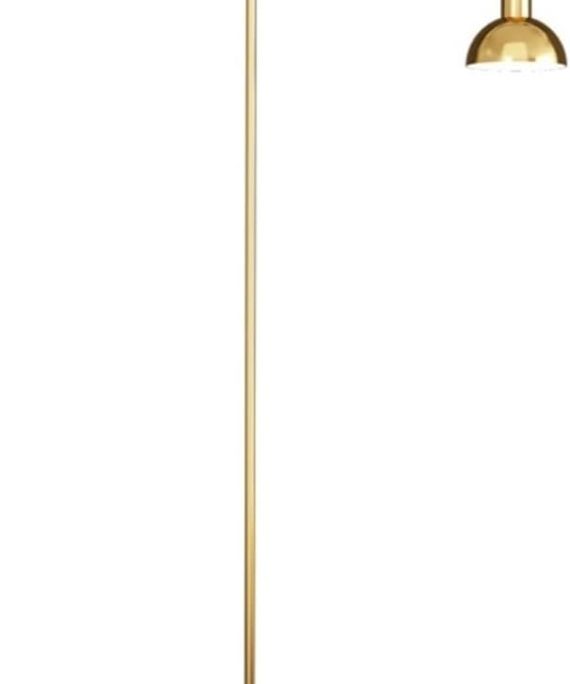 Floor Lamp Standing Lamp Nordic Metal Floor Lamp With Hanging Lampshade And Marble Base Floor Light Study Standing Lamp For Bedroom Living Room Bedroom Standing Lamp (Color : Gold+black, Size : Dimm