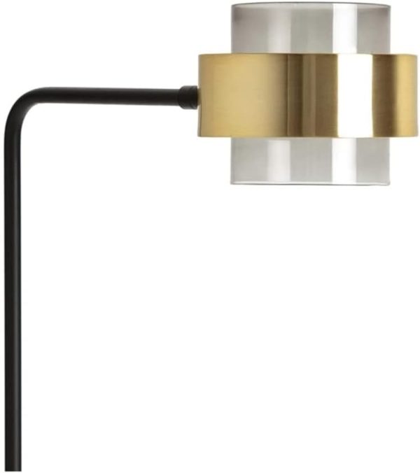 Floor Light Standing Lamp Postmodern Floor Lamp Minimalist Creative Double Head Living Room Sofa Floor Lamp Bedroom Study Room Standing Light Floor Lamp Standing Light