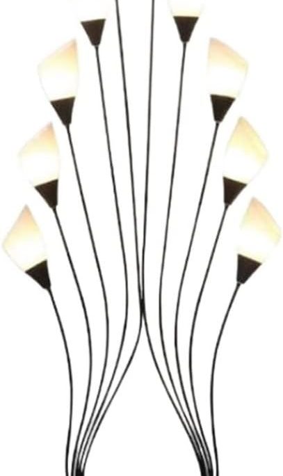 Floor Light Standing Lamp Simple Floor Lamp Simple Fashion Black LED Floor Light Bedroom Living Room Standing Lamp Floor Lamp Standing Light