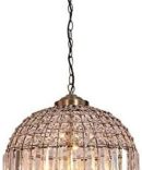 Furniture Style Light??Crystal Chandelier Lamp??E27 Ceiling Lamp Living Room Bedroom Bathroom