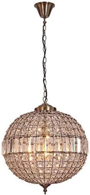 Furniture Style Light??Crystal Chandelier Lamp??E27 Ceiling Lamp Living Room Bedroom Bathroom