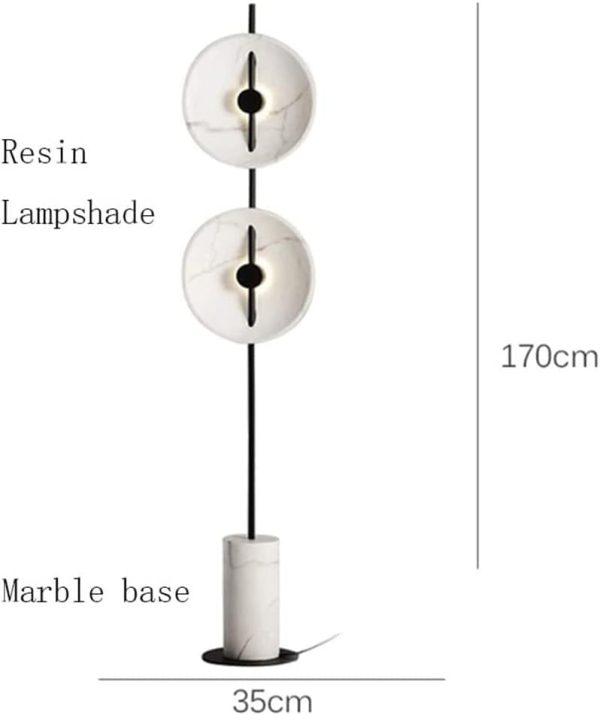 Floor Light Standing Lamp White Standing Lamp For Living Room Home Deco Marble Floor Lamp Led Luminaire Reading Lamp Floor Light Floor Lamp Standing Light