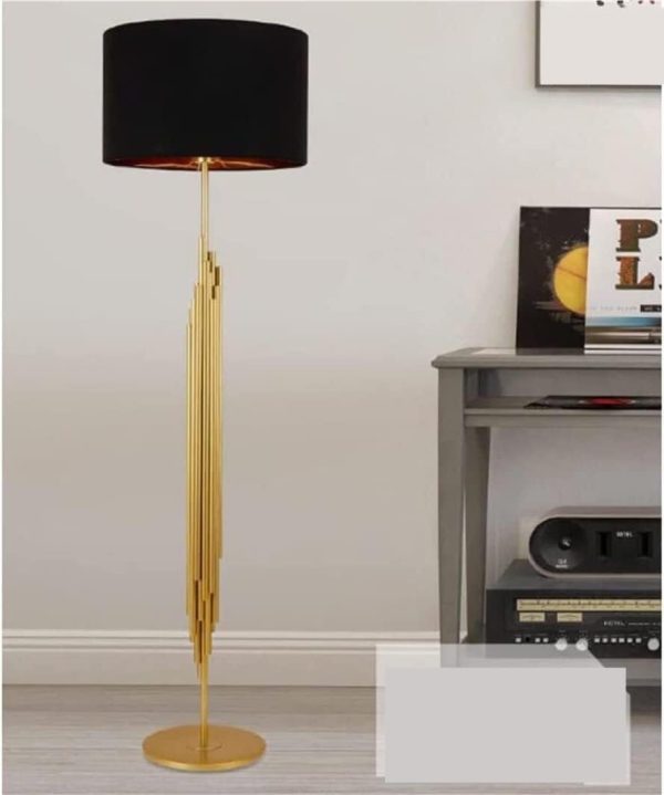 Floor Light Standing Lamp Gold Floor Lamp Standing Lamp E27 Floor Light Modern Decoratio Reading Lamp Metal Lamp Floor Lamp Standing Light