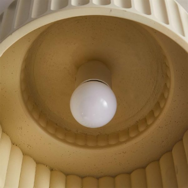Nordic Resin Ceiling Light Wabi-Sabi Flush Mount Ceiling Lamp Colorful Cream Close to Ceiling Light Fixtures E27 Base Ceiling Lighting for Cloakroom Kitchen Homestay Porch Hallway Restaurant
