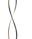 Floor Lamp, Bright Tall Lamp for Offices, Modern LED Spiral Lamp for Living Rooms, Dimmable Standing Lamp with Sturdy Base for Bedroom Reading, Great Living Room Decor - Black