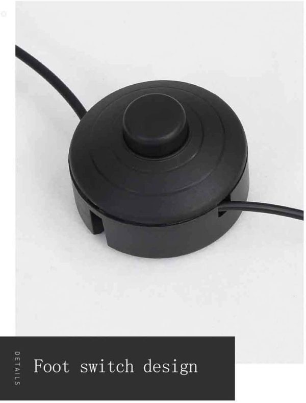 Dimmable Floor Lamp LED Black Standing Lamp Adjustble Light Modern Creative Unique Style Perfect for Indoor Decoration Lighting/Living Room Lamp
