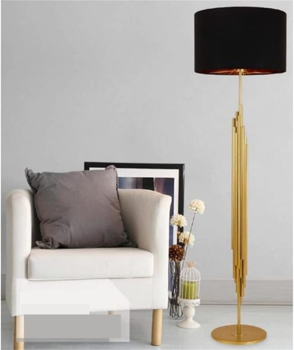 Floor Light Standing Lamp Gold Floor Lamp Standing Lamp E27 Floor Light Modern Decoratio Reading Lamp Metal Lamp Floor Lamp Standing Light