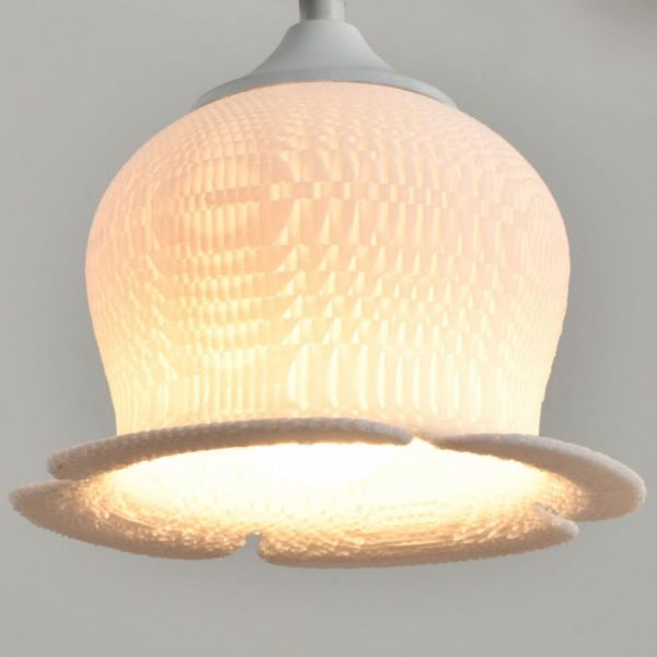 Modern Pendant Lighting White Chandelier Nordic Hanging Lamp for Kitchen Island, Hanging Light Fixture In Flower-shape Dining Room Chandelier Restaurant Ceiling Lamps Star of Light