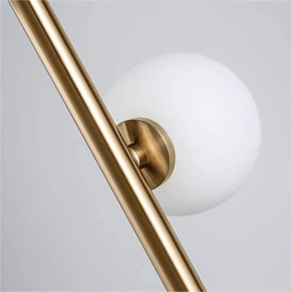 Floor Light Standing Lamp Modern Floor Lamp Creative LED Floor Light Grape Gold Color 9 Head Standing Lamp Livingroom Bedroom Stand Light Floor Lamp Standing Light