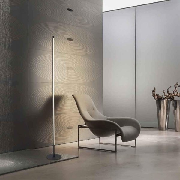 Dimmable Floor Lamp LED Black Standing Lamp Adjustble Light Modern Creative Unique Style Perfect for Indoor Decoration Lighting/Living Room Lamp