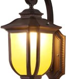 Outdoor Waterproof Wall Lamp, Lighting Fixture, Vintage Nostalgic Style, Doorway Balcony Villa Garden Outdoor Light Landscape Street Light