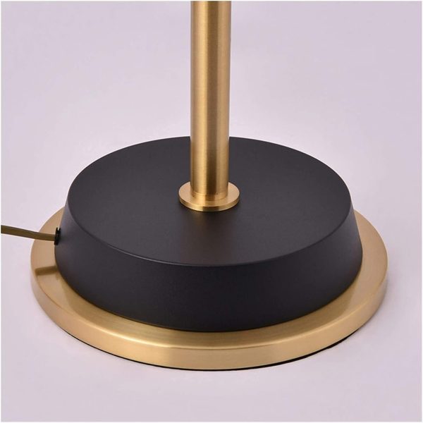 Floor Light Standing Lamp Metal Floor Lamp, Standing Lamp With Heavy Duty Metal Base, Adjustable Head Reading Floor Light, For Living Room, Bedroom Floor Lamp Standing Light