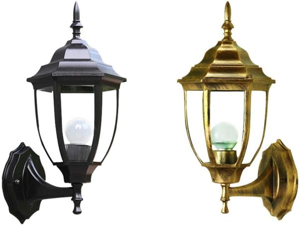 Wall Lantern Villa Landscape Outdoor Lighting Fixture Patio Gate Fence American Waterproof Antirust European Outdoor Wall Light For garden living room outdoor courtyard