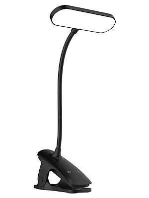 desk lamp with clamp