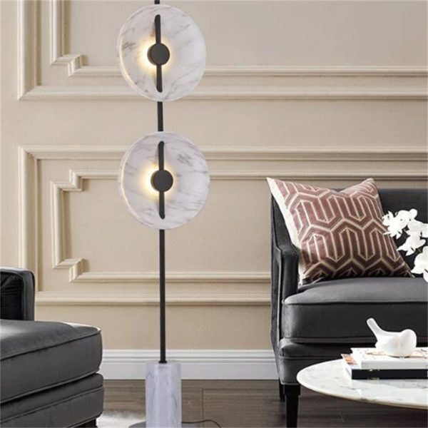 Floor Light Standing Lamp White Standing Lamp For Living Room Home Deco Marble Floor Lamp Led Luminaire Reading Lamp Floor Light Floor Lamp Standing Light