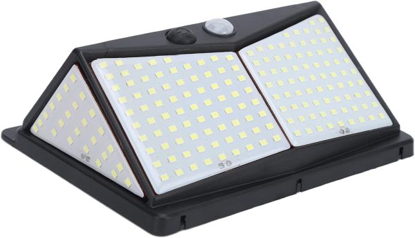 Waterproof Solar LED Light, No Radiation Heat?Resistant Indicator Light Solar LED Light for Gardens for Garages for Backyards