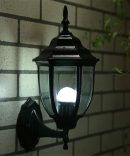Wall Lantern Villa Landscape Outdoor Lighting Fixture Patio Gate Fence American Waterproof Antirust European Outdoor Wall Light For garden living room outdoor courtyard