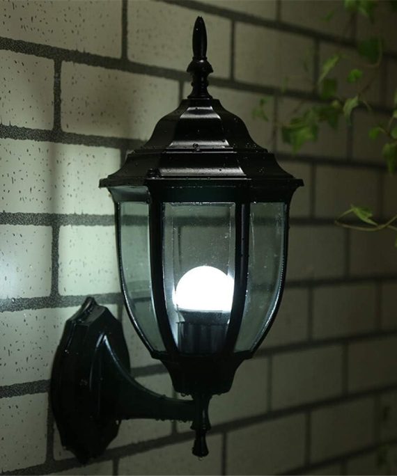 Wall Lantern Villa Landscape Outdoor Lighting Fixture Patio Gate Fence American Waterproof Antirust European Outdoor Wall Light For garden living room outdoor courtyard
