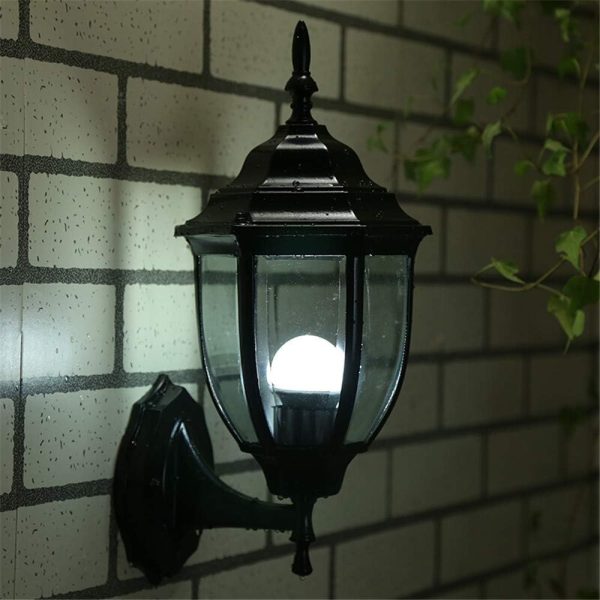 Wall Lantern Villa Landscape Outdoor Lighting Fixture Patio Gate Fence American Waterproof Antirust European Outdoor Wall Light For garden living room outdoor courtyard
