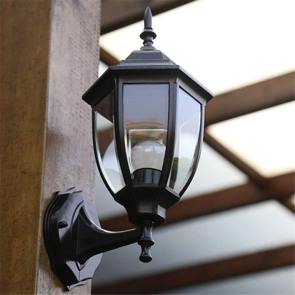 Wall Lantern Villa Landscape Outdoor Lighting Fixture Patio Gate Fence American Waterproof Antirust European Outdoor Wall Light For garden living room outdoor courtyard