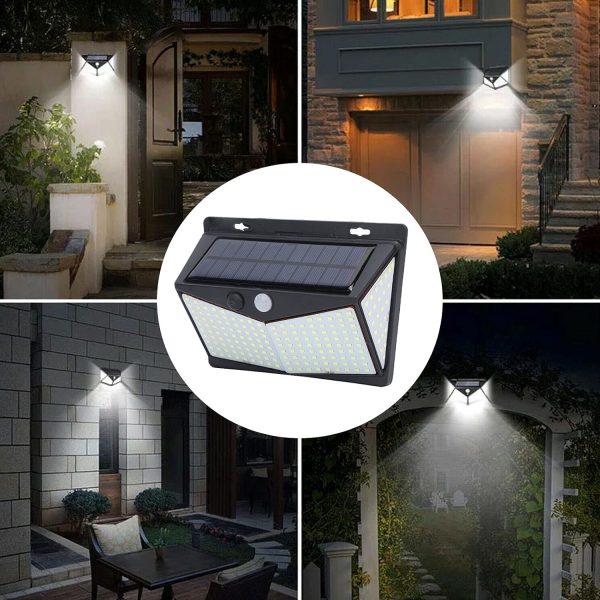 Waterproof Solar LED Light, No Radiation Heat?Resistant Indicator Light Solar LED Light for Gardens for Garages for Backyards