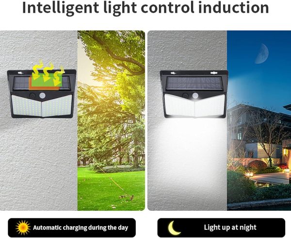 Waterproof Solar LED Light, No Radiation Heat?Resistant Indicator Light Solar LED Light for Gardens for Garages for Backyards