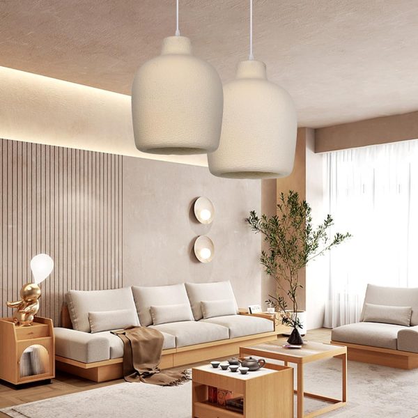 Nordic Pendant Lights for Kitchen Island 1 Light Pendant Lamp Ceiling Chandelier for Dining Room