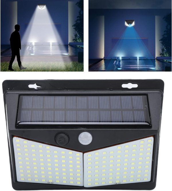Waterproof Solar LED Light, No Radiation Heat?Resistant Indicator Light Solar LED Light for Gardens for Garages for Backyards