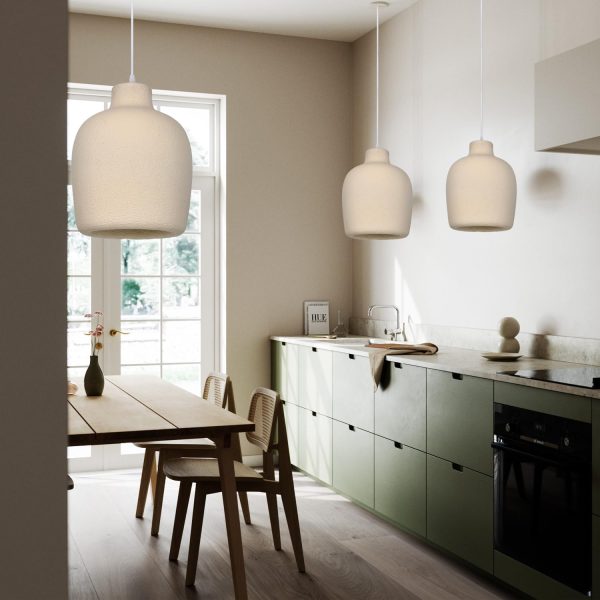 Nordic Pendant Lights for Kitchen Island 1 Light Pendant Lamp Ceiling Chandelier for Dining Room