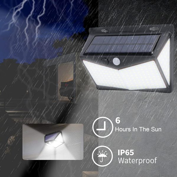 Waterproof Solar LED Light, No Radiation Heat?Resistant Indicator Light Solar LED Light for Gardens for Garages for Backyards