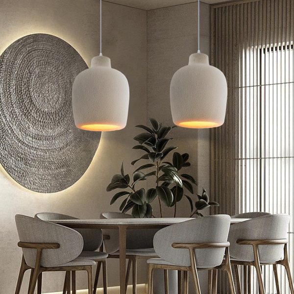 Nordic Pendant Lights for Kitchen Island 1 Light Pendant Lamp Ceiling Chandelier for Dining Room