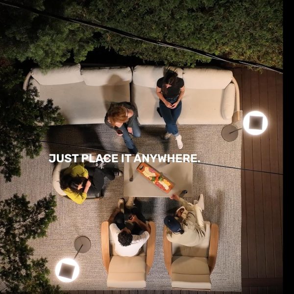 Outdoor 100% Solar Powered Floor Lamp | Ultra Bright Diffuse Light | Fully Weatherproof | for Patios, Decks, Outdoor Spaces | Owl (Light Only),Green