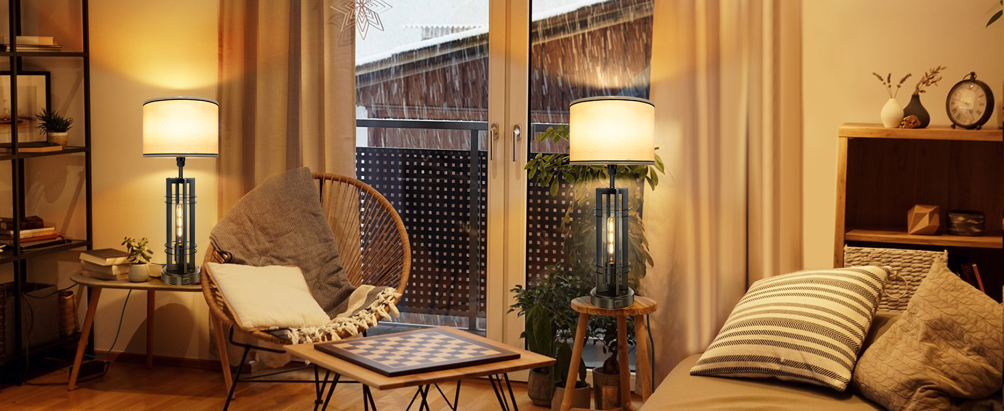 bedside table lamp