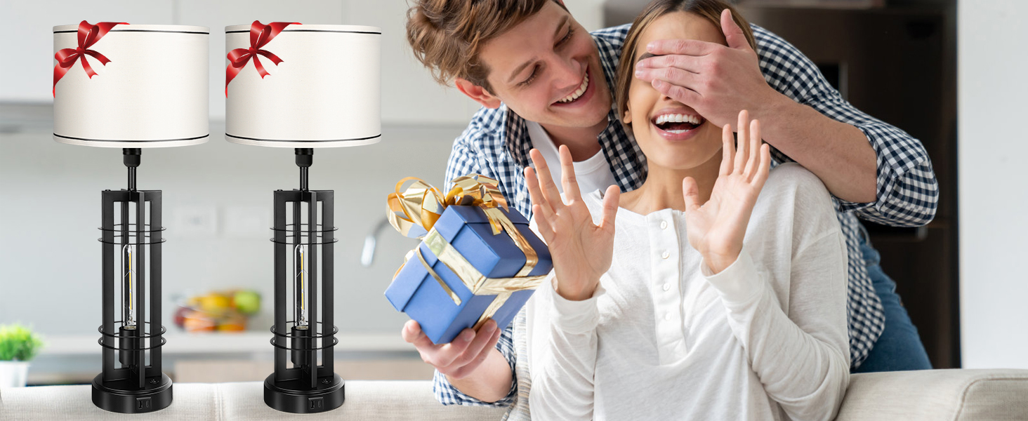 bedside table lamp