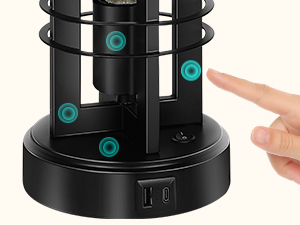 bedside table lamp