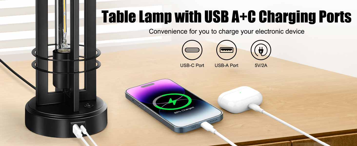 bedside table lamp