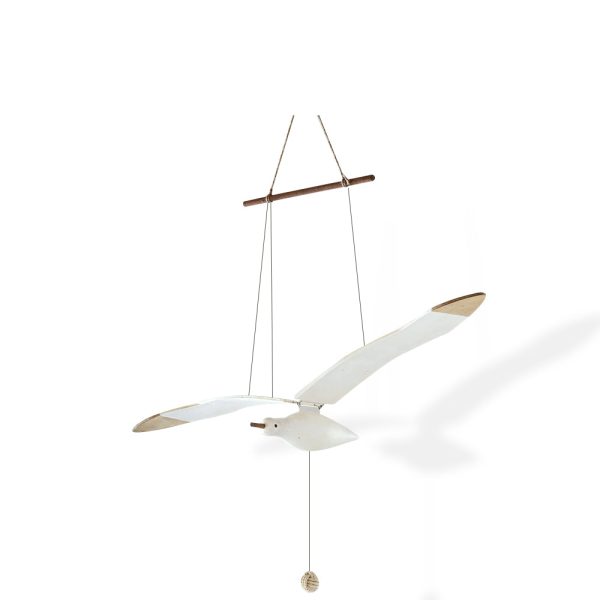 Handmade Wooden Gull