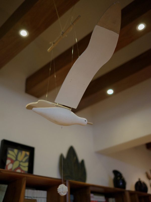 Handmade Wooden Gull
