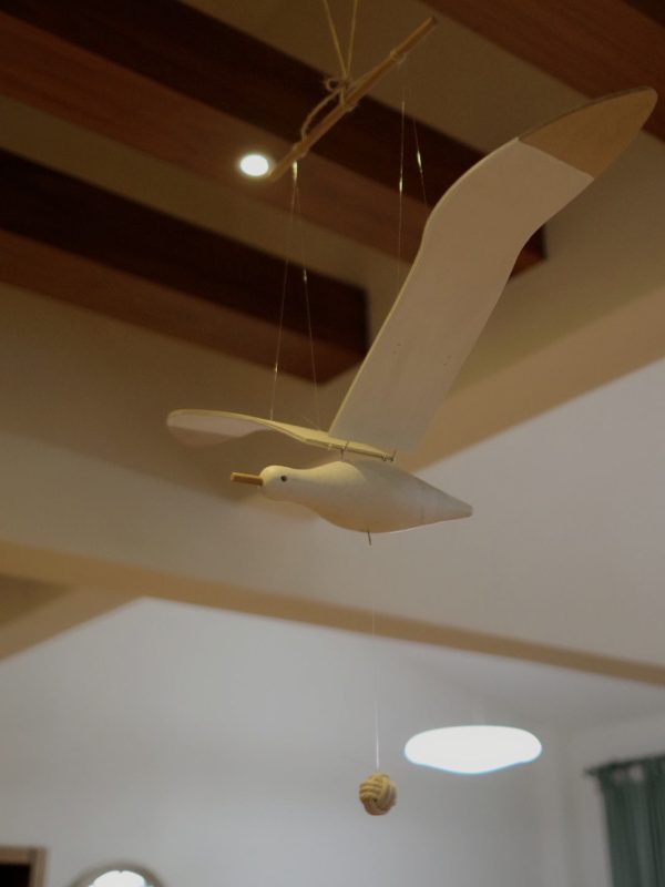 Handmade Wooden Gull