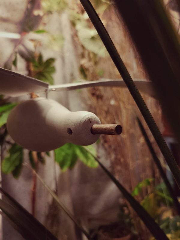 Handmade Wooden Gull