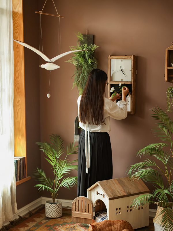 Handmade Wooden Gull
