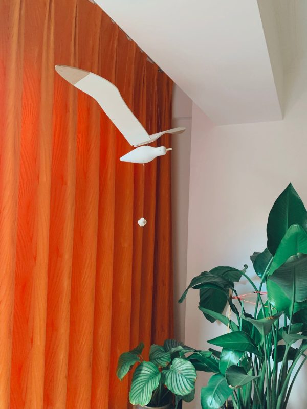 Handmade Wooden Gull