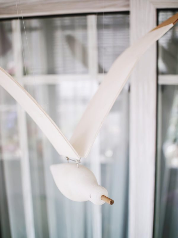 Handmade Wooden Gull
