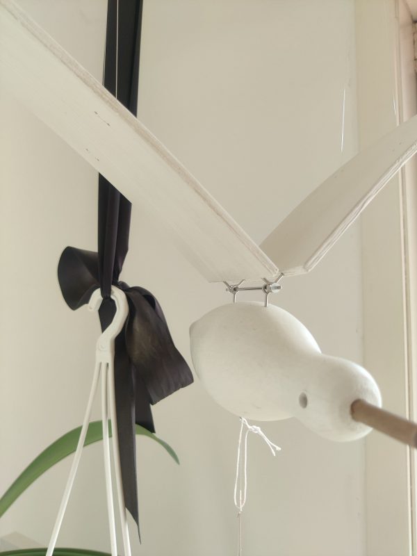 Handmade Wooden Gull