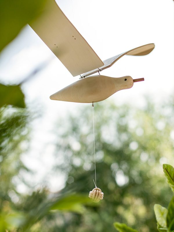 Handmade Wooden Gull